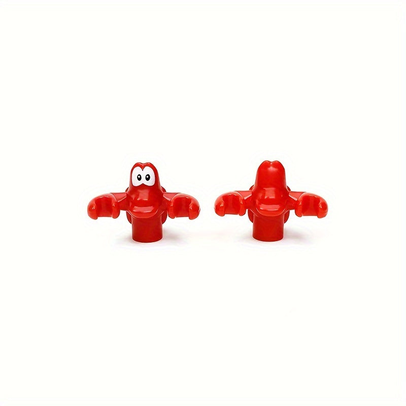 10PCS Ocean Animals Building Blocks Educational Set for Kids