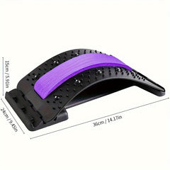 Lumbar Support Board for Traction & Stretching