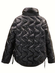 Women's Winter Puffer Coat Thickened Warm Jacket