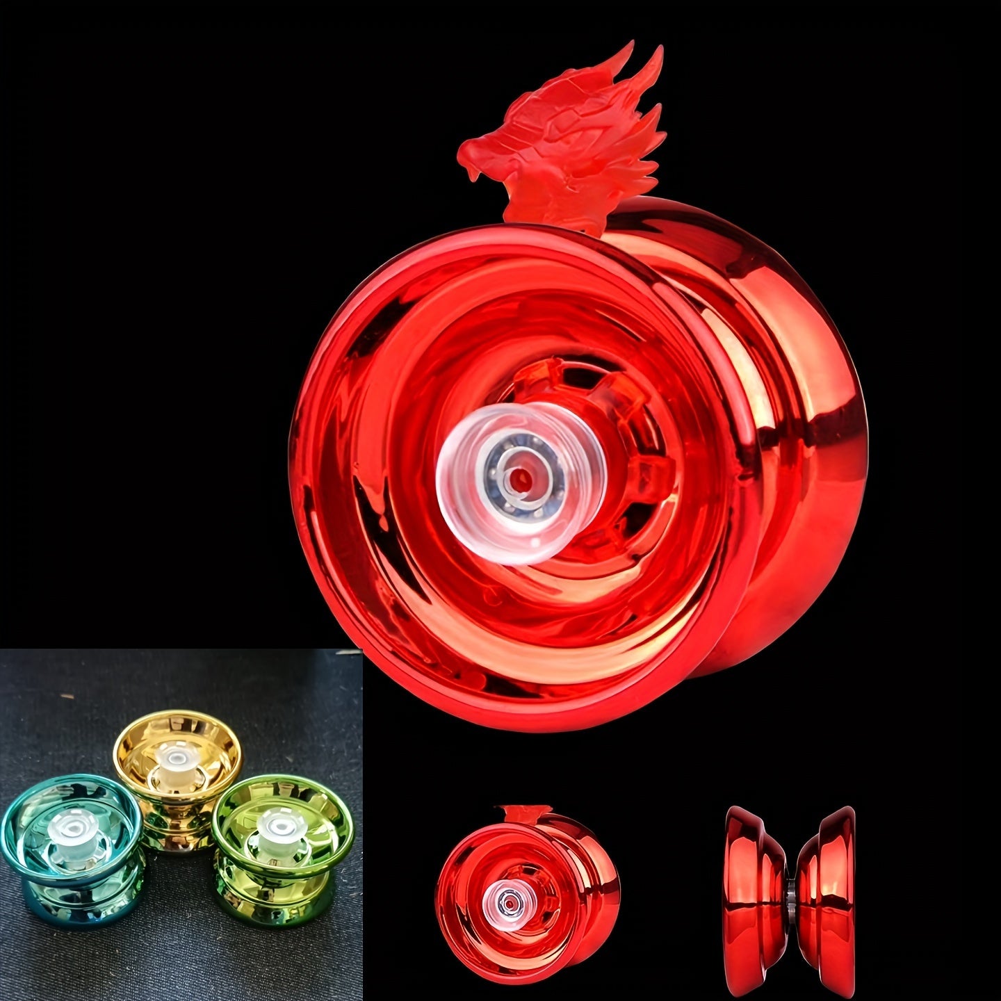Metal Yo yo Ball Outdoor Sports Toys Party Supplies