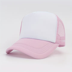 Breathable Mesh Trucker Hat Adjustable Baseball Cap Lightweight Sunshade Dad Hat
