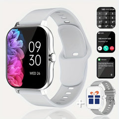4 Touchscreen Smartwatch with Wireless Call Multiple Sports Modes