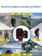 Men's Rechargeable Smart Heating Vest for Winter