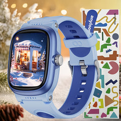 Kids Smart Watch Games Alarm IP68 Waterproof Step Calorie Tracker Fitness