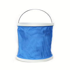 1pc Folding Bucket Portable Water Bucket Large Foldable Car Washing Bucket
