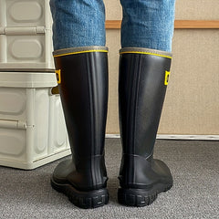Women's Knee High Rain Boots Waterproof Outdoor Antiskid Water Shoes