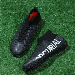 Men's Non Slip Soccer Shoes Lightweight Breathable Cleats