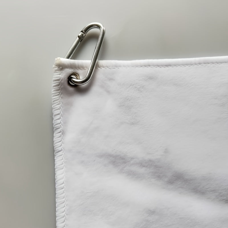 Soft Golf Towel Heat Transfer Design