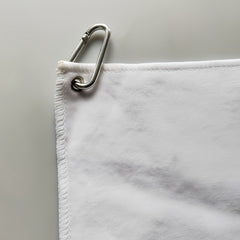 Soft Golf Towel Heat Transfer Design