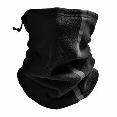 Winter Fleece Overalls Night Riding Mask Reflective Strip Neck Protector