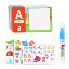 Alphabet Cognitive Paper Toys Desktop Drawing Books