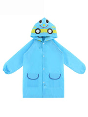 Kids Cartoon Animal Raincoat Waterproof 90-130cm
