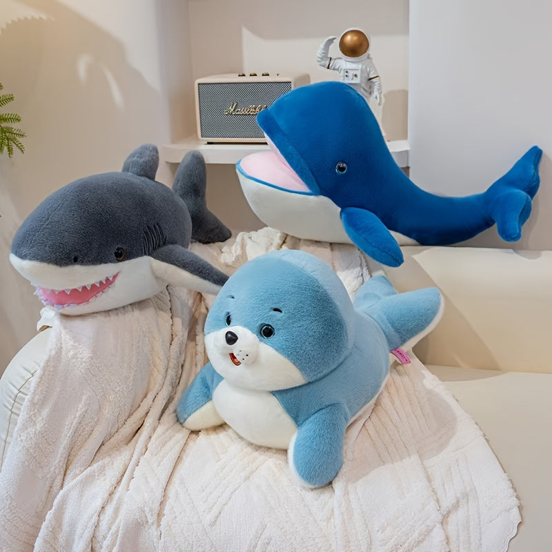 Cute Marine Animal Plush Toy Stuffed Doll