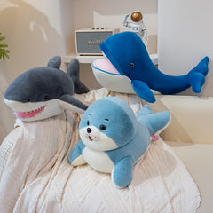Cute Marine Animal Plush Toy Stuffed Doll