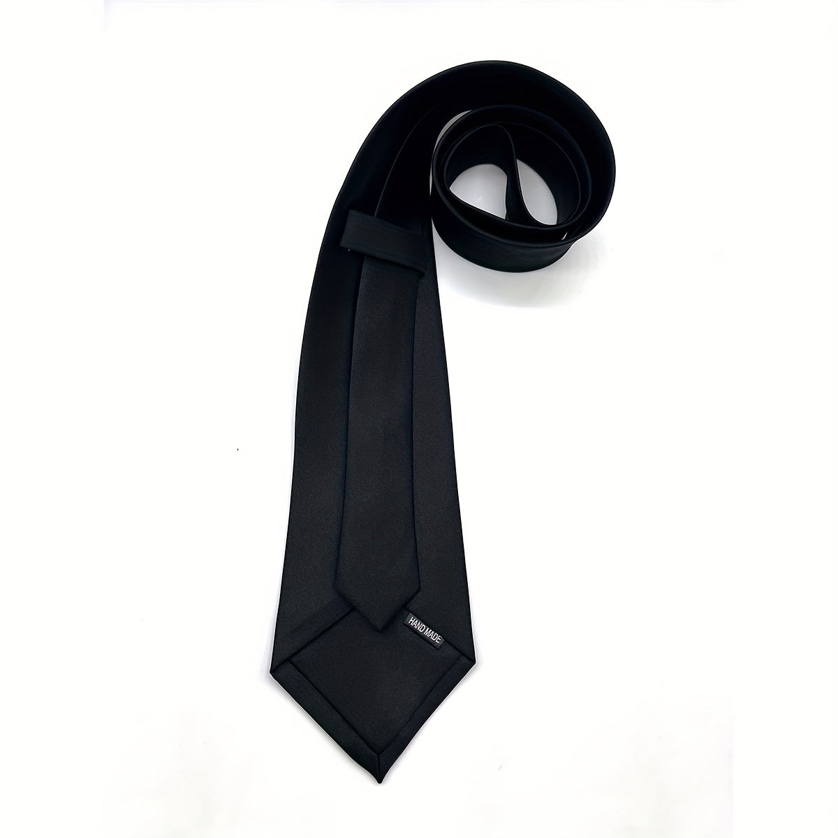 3 15'' Solid Necktie For Men Group Necktie Ribbon Necktie Solid Neck Tie For Men