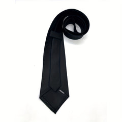 3 15'' Solid Necktie For Men Group Necktie Ribbon Necktie Solid Neck Tie For Men