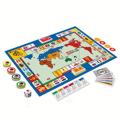 Monopoly Game Pad Crawling Pad Flying Chess Mat Baby Waterproof