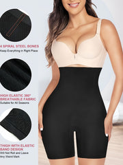 High Waist Shaping Shorts Tummy Control Butt Lifting Slimmer Shorts