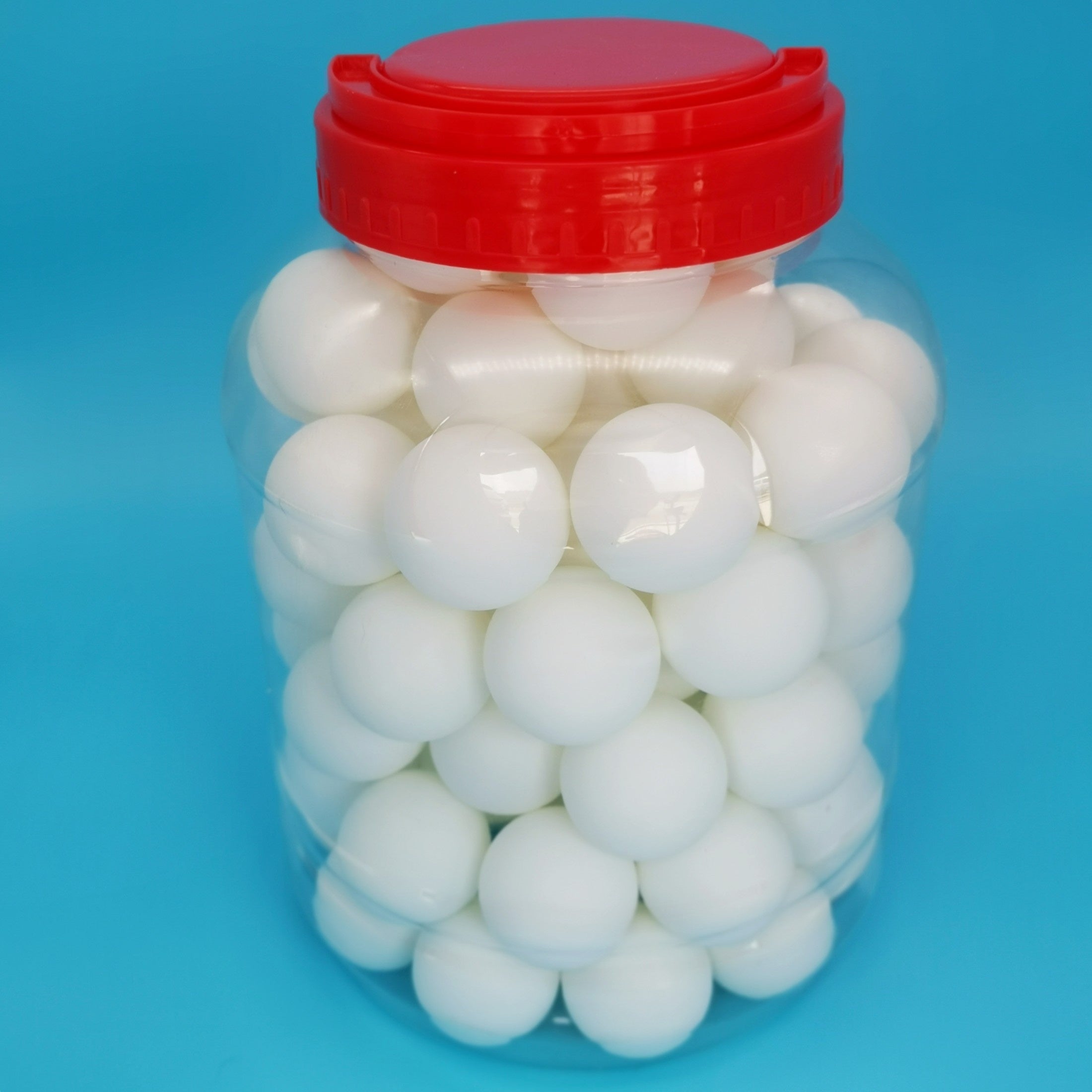 80pcs Table Tennis Balls in Bucket for Training and Competition