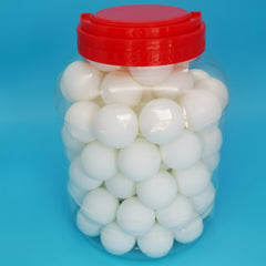 80pcs Table Tennis Balls in Bucket for Training and Competition
