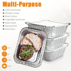 20pcs Disposable Foil Baking Pan 15 X 11 X 4 Baking Pan Cookware
