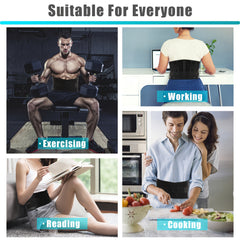 Waist Trimmer Belt for Running Weightlifting Squat