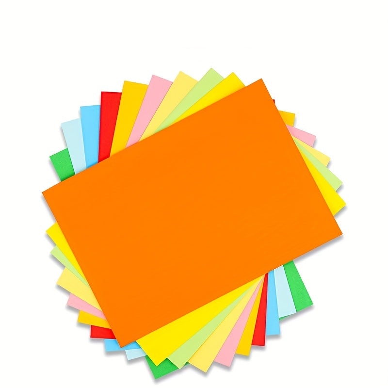 100 Sheets 10 Colors A4 Origami Paper Set