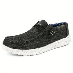 Men's Lightweight Slip On Casual Shoes Non Slip Loafers