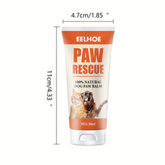 Pet Paw Cream Foot Care Protection for Cat Dog Paws Moisturizing Supplies