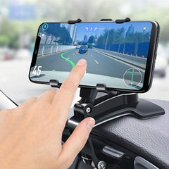 Car Phone Holder Multifunctional Navigation Clip Support Frame