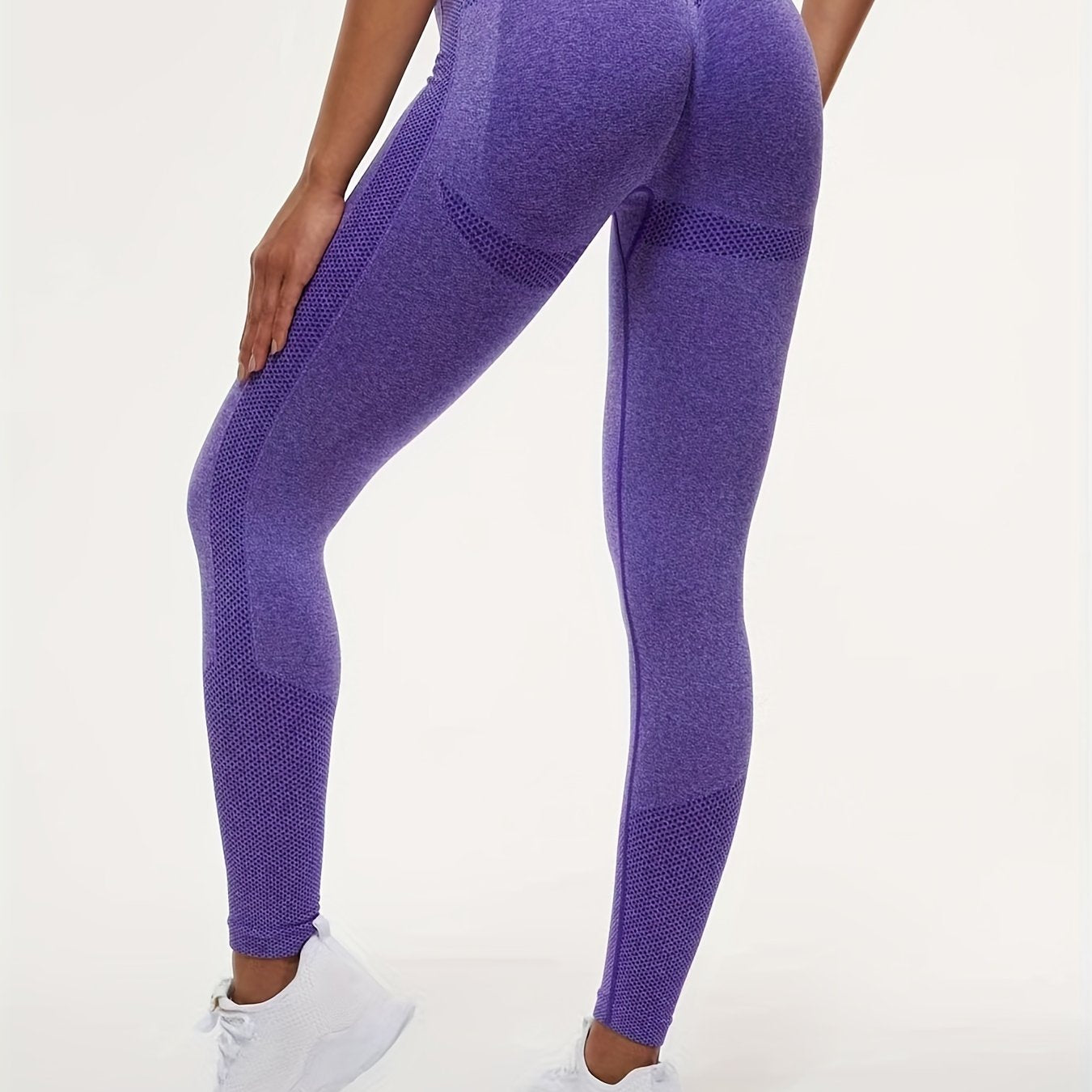 Women's High Waist Yoga Leggings Slimming Fitness Workout Tights
