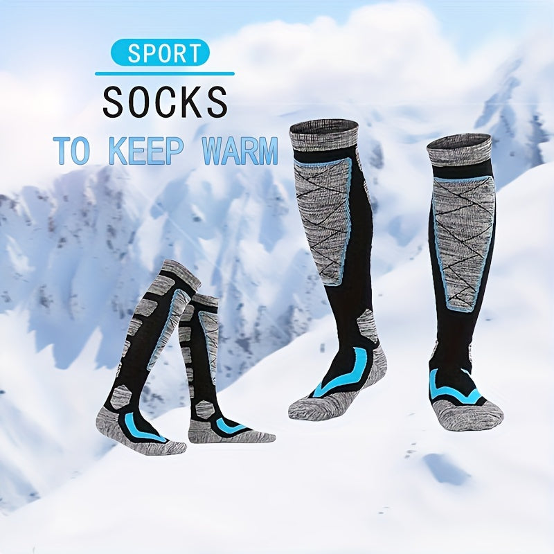 Thermal Socks for Skiing Hiking Snowboarding Climbing