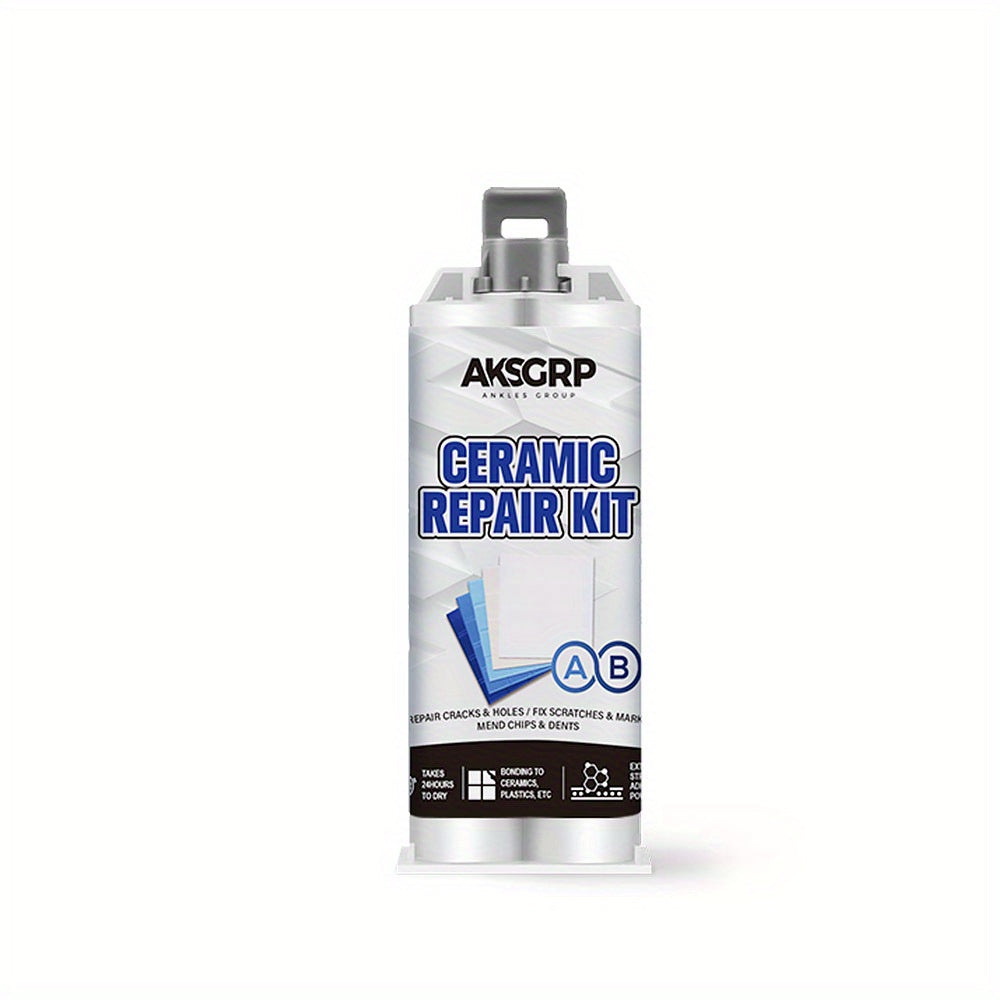 AB Tile Repair Agent Ivory Quick Drying Adhesive