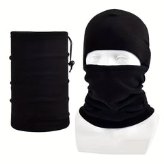 Military Tactics Balaclava Winter Cap with Scarf