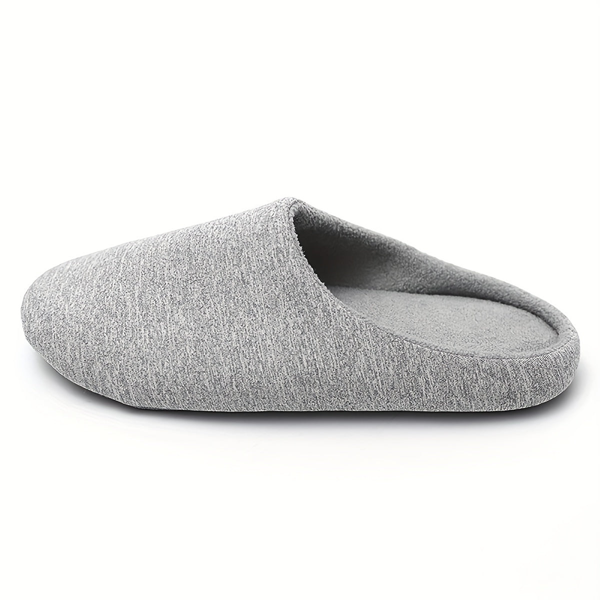 Men's Soft Cotton Home Slippers Assorted Colors