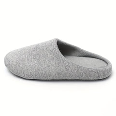 Men's Soft Cotton Home Slippers Assorted Colors