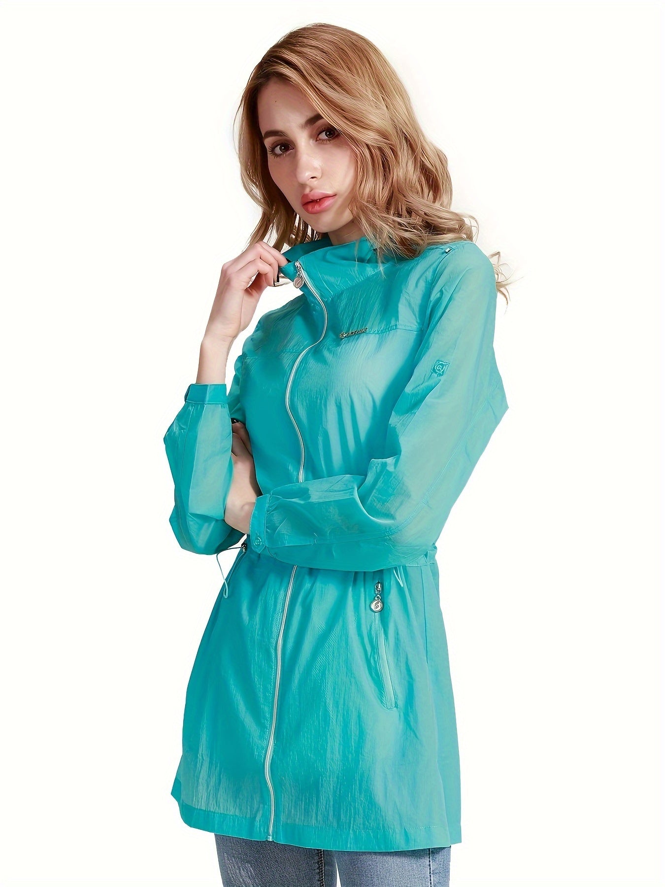Women's Sun Protection Jacket Quick Dry Lightweight Coat