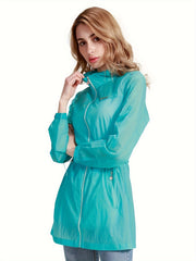Women's Sun Protection Jacket Quick Dry Lightweight Coat