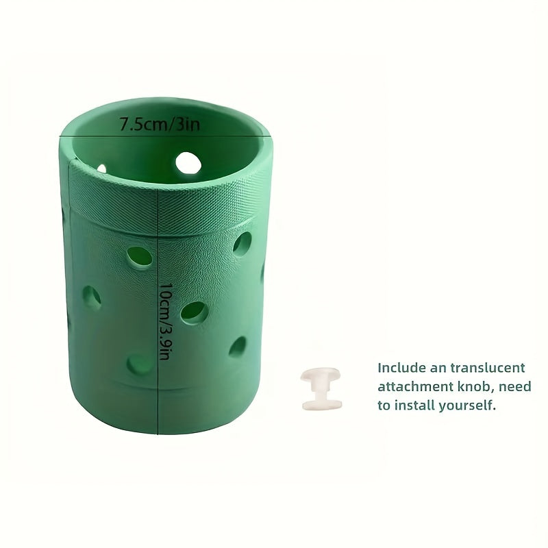 Cartoon Cup Drink Holder For Bogg Bag - Lightweight Silicone Beach Bag Accessory