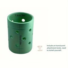 Cartoon Cup Drink Holder For Bogg Bag - Lightweight Silicone Beach Bag Accessory