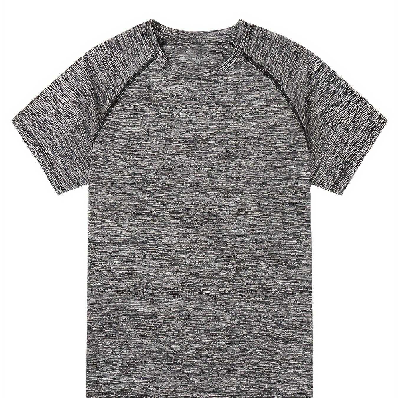 Kids' Solid Comfy Quick-Drying Short Sleeve T-Shirt - Summer Sports