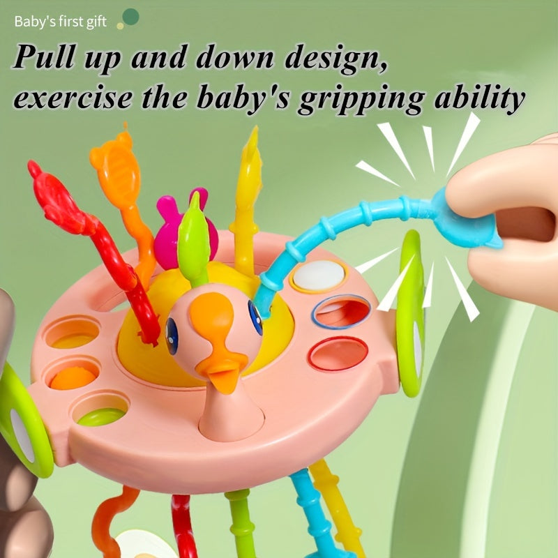Montessori Sensory Teething Toy for Baby