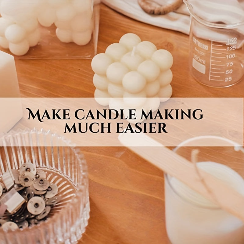 Geometric Silicone Aromatherapy Candle Mold Kit