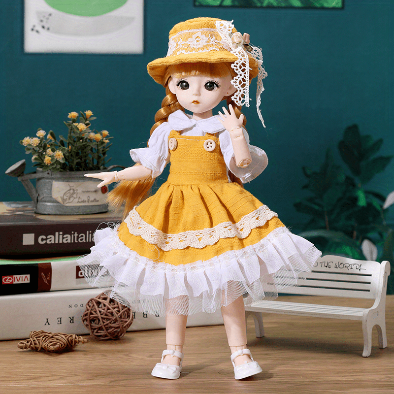 30cm Doll Princess Clothes Princess Dress Suit Dress Accessories For Toy Doll