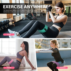 Non Slip Yoga Resistance Band for Hips Lifting
