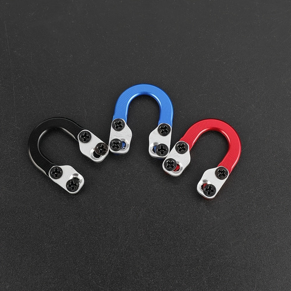 Red Metal D Loop Release Bow String Nock Ring Buckle