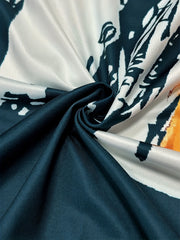 Colorblock Halter Maxi Summer Dress