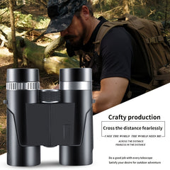 10x32 Binoculars BAK4 Portable For Travel Wildlife Outdoor Sports Concert