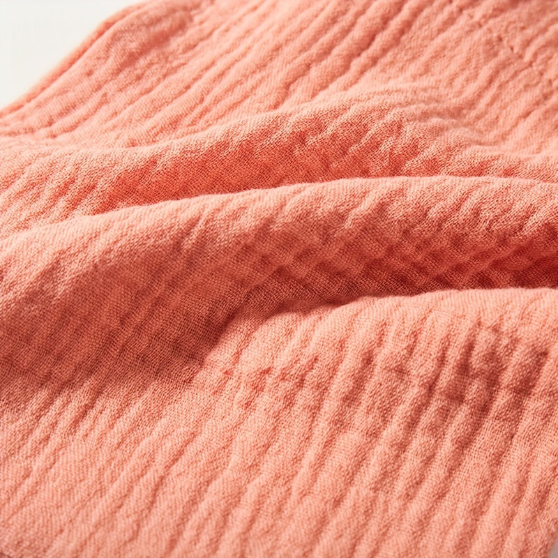 Double Layer Cotton Bedside Storage Bag 2 Pockets & Stroller Hanging