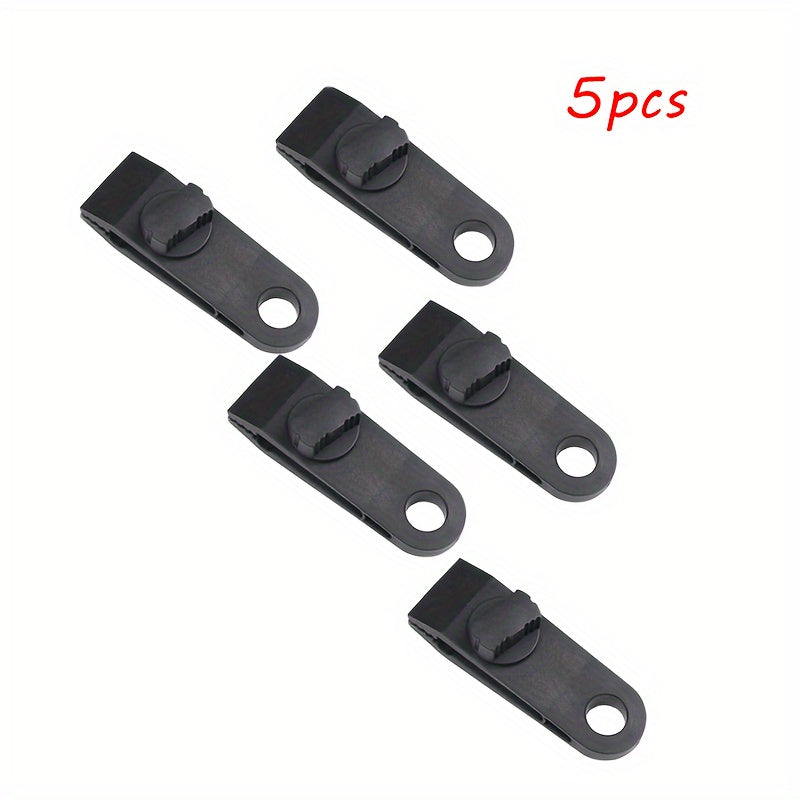 5pcs Tarp Clamp Canopy Clip Gripper Caravan Jaw Grip Tighten Tool